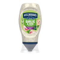 HELLMANN'S 好乐门 大蒜香草蛋黄酱 250ml