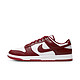  NIKE 耐克 Dunk Low Retro 男子运动板鞋 DD1391-601 队红/队红/白色 43　