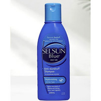 Selsun blue 滋养修护洗发水   200ml*2