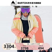 BURTON伯顿23-24雪季女士UPSHIFT滑雪服GORETEX 2L212821 21282104701 L