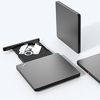 ThinkPad 思考本 联想外置移动光驱DVD刻录机thinkplus笔记本台式机一体机电脑USB影碟学习cd光盘播放通用便携type-C接口TX800