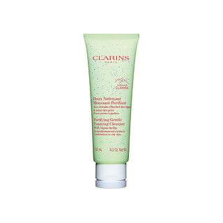 3.8焕新：CLARINS 娇韵诗 净透泡沫洁面乳/洗面奶 125ml