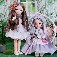 卡芭尔比 32厘米新款换装洋娃娃玩具斗罗大陆系列唐三小舞公主女孩玩偶套装
