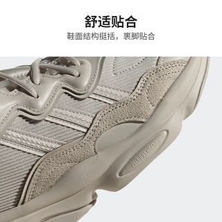 阿迪达斯 （adidas）三叶草鞋 24春运动鞋OZWEEGO复古老爹鞋耐磨透气老爹鞋 复古经典老爹鞋/米白/晒图-10 36.5(内长225mm)