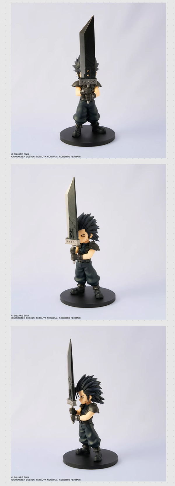 SQUARE ENIX 史克威尔艾尼克斯 《最终幻想7:重生》蒂法·洛克哈特/扎克斯·菲尔 可动手办