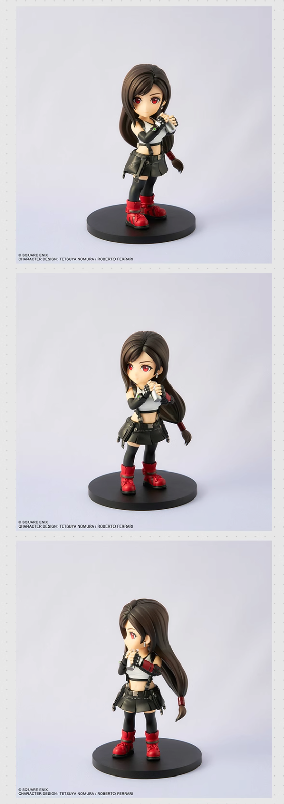 SQUARE ENIX 史克威尔艾尼克斯 《最终幻想7:重生》蒂法·洛克哈特/扎克斯·菲尔 可动手办