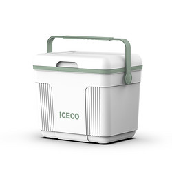 ICECO 速客 保温箱冰块冷藏户外露营车载冰桶保冷箱摆摊便携钓鱼储存箱