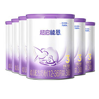 Nestlé 雀巢 超启能恩 幼儿配方奶粉 3段 760g*6罐