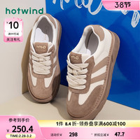 热风 hotwind2024年春季新款女士时尚休闲鞋 8