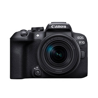 佳能（Canon）EOS R10 微单数码相机 RF-S18-150mm+RF50mm F1.8 双镜头套装（含64G卡+包+滤镜+清洁套）
