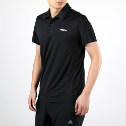 adidas阿迪达斯运动t恤男polo衫2022夏季新款跑步训练服健身半袖fl