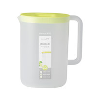 茶花 CHAHUA透明凉水壶塑料家用冷水壶大容量耐热杯子饮料果汁凉白开茶壶