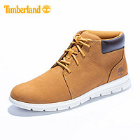 Timberland 男鞋23秋冬户外防滑耐磨中帮休闲鞋靴子A1OI3