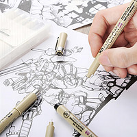 88VIP：SAKURA 樱花 日本sakura樱花勾线笔美术专用全套速写动漫设计描边绘图针管笔