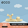 爱步（ECCO）童鞋 夏季儿童凉鞋舒适软底女童凉鞋 适动712172 稻黄色71217201710 30码