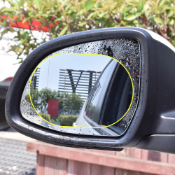 驰雅达汽车后视镜防雨膜倒车镜防雾反光镜玻璃防水贴膜通用全屏侧窗