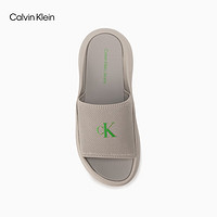 Calvin Klein Jeans24春夏男士简约字母居家泳池沙滩一字凉拖鞋YM00945