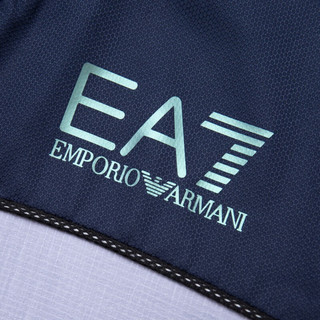 阿玛尼EMPORIO ARMANI24早春EA7男装连帽开衫运动套装 1554藏青色
