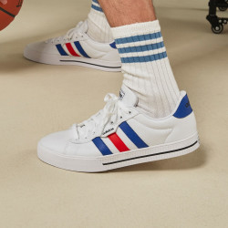 adidas阿迪达斯daily30休闲场下篮球运动帆布鞋男子adidas阿迪达斯