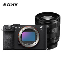 sony索尼alpha7cii新一代全画幅微单相机轻便小巧简易操控黑色sel2070