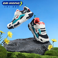 88VIP：DR.KONG 江博士 男女童鞋魔术贴拼色宝宝运动鞋春季舒适幼儿学步鞋