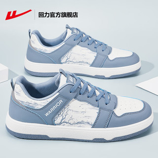  WARRIOR/回力 国潮 男士运动鞋  天蓝色 43