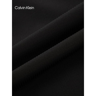 卡尔文·克莱恩 Calvin Klein 运动24春夏男骑行训练服跑步连帽外套4MS4O520 001-太空黑 L