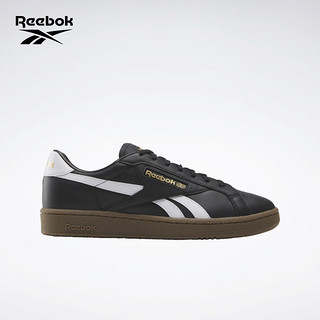 Reebok锐步24春男女CLUB C GROUNDS UK复古拼色德训板鞋 100202327 42 (27cm),US: 9