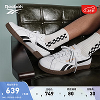 Reebok锐步24春男女CLUB C GROUNDS UK复古拼色德训板鞋 100202325 36.5 (23.6cm),US: 5.5