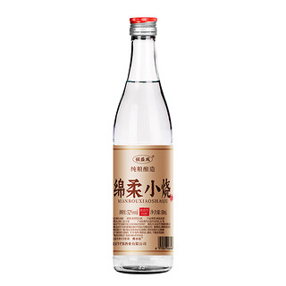 青小乐 浓香型白酒 52%vol 500mL*2瓶