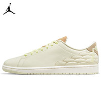 耐克NIKE篮球鞋男女AJ1AIR JORDAN 1秋冬运动鞋DQ5350-181米黄42.5