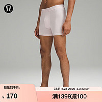 lululemon丨AIM 男士四角裤 速干透气 LM9AMSS 希思罗浅粉色 L