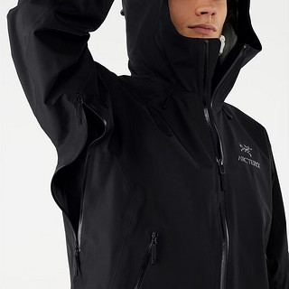 始祖鸟（ARC’TERYX）Beta LT 男子硬壳冲锋衣 GORE-TEX 防水防风夹克 Black/黑色 XL