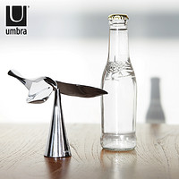 umbra 飞鸟开瓶器平衡不倒翁金属小 啤酒起瓶器创意摆件