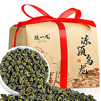 陈一凡 冻顶乌龙茶 茶叶新茶浓香型台湾高山茶台式乌龙可冷泡纸包装350g