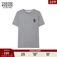 TEENIE WEENIE 简约素色 女士T恤