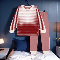 PETIT BATEAU 小帆船 法国小帆船Petitbateau2024早春新品童装儿童长款睡衣裤套装A06CV