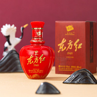 剑南春 东方红1949 46度 100ml 浓香型白酒