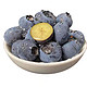 雪束 云南应季新鲜水果纯甜蓝莓L25型  每盒125g*6盒（果径15-18mm）