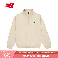 NEW BALANCE卫衣24男款运动休闲潮流舒适百搭套头衫 LBE NCE12181 XL