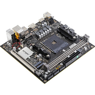 昂达（ONDA）A520SD4-ITX-B（AMD A520/Socket AM4） 支持5600/5500/4500处理器 游戏娱乐 主板
