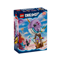 LEGO 乐高 梦境城猎人系列 71472 伊茲的独角鲸热气球