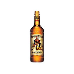 Captain Morgan 摩根船长 帝亚吉欧 摩根船长朗姆酒700ml 鸡尾酒调酒基酒mojito莫吉托洋酒