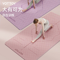 YOTTOY 女子瑜伽垫