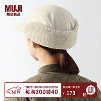 MUJI 無印良品 棒球帽