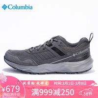 Columbia哥伦比亚男鞋23秋冬新登山鞋抓地耐磨防滑徒步鞋BM7536 011 40.5