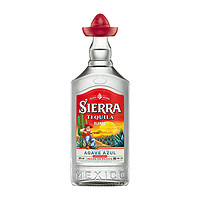 sierra 塞拉 幸运帽小红帽银色龙舌兰tequila烈酒墨西哥进口700ml