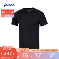 ASICS/亚瑟士 透气吸湿 男士运动T恤