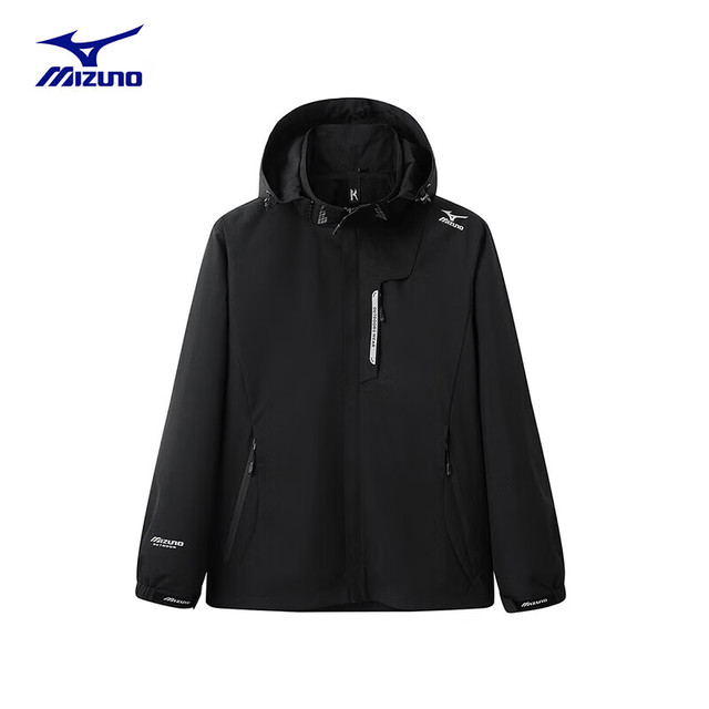 美津浓 真五折！美津浓（MIZUNO）户外三防冲锋衣