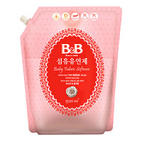 88VIP：B&B 保宁 韩国进口B＆B/保宁婴儿宝宝用品柔顺剂1.3L*1袋BB温和植物成分